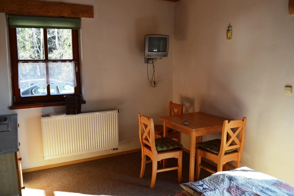 Pension Klose Kubova Hut Exterior photo