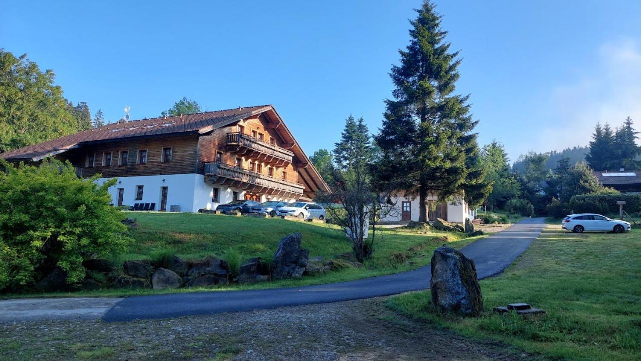 Pension Klose Kubova Hut Exterior photo