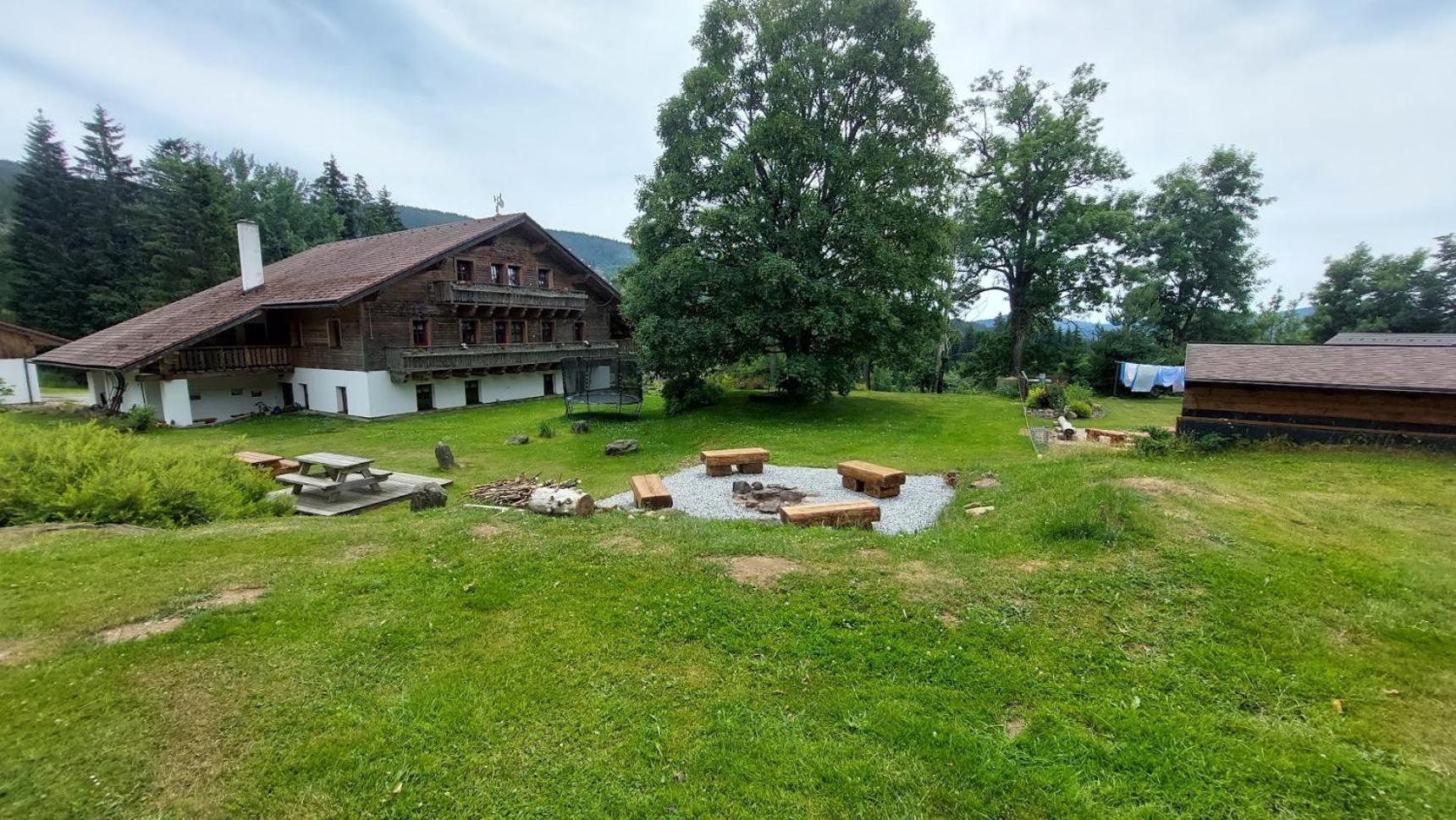 Pension Klose Kubova Hut Exterior photo