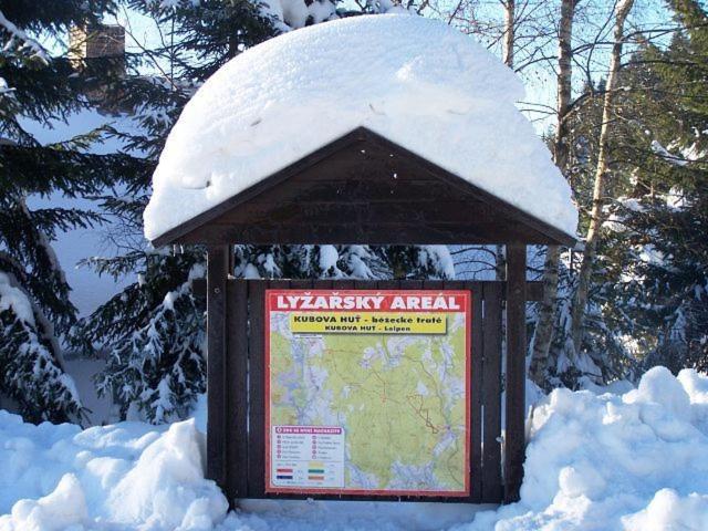 Pension Klose Kubova Hut Exterior photo