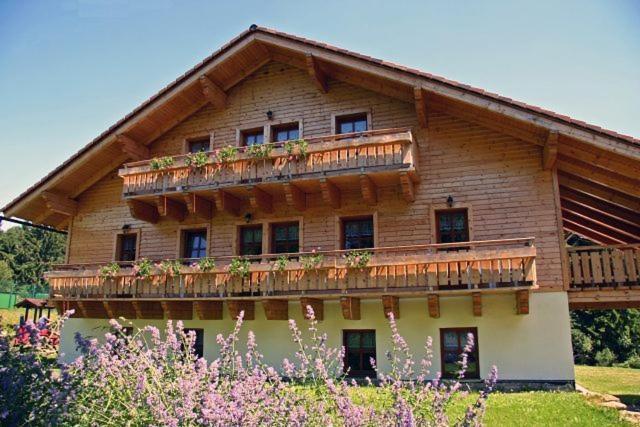 Pension Klose Kubova Hut Exterior photo