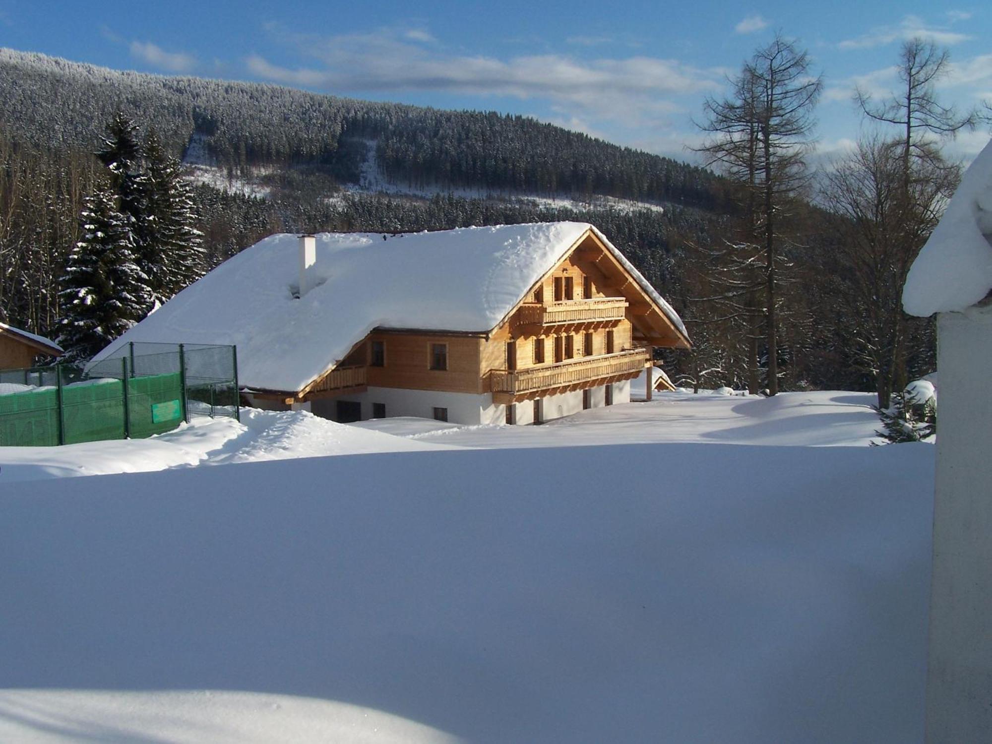 Pension Klose Kubova Hut Exterior photo