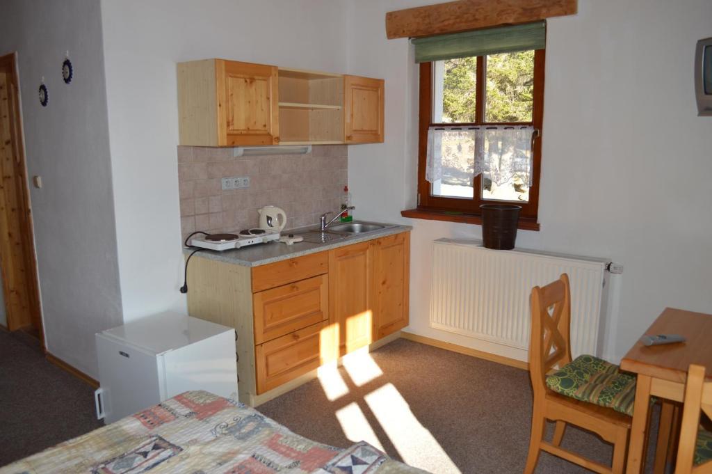 Pension Klose Kubova Hut Room photo